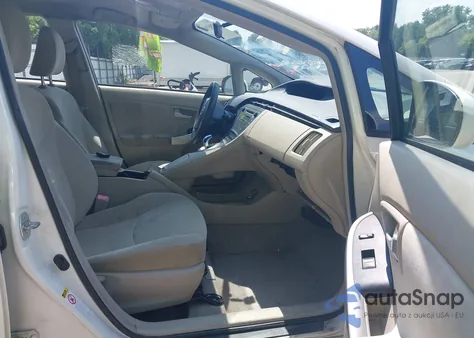 2011 Toyota Prius Two из США, поврежденный, VIN JTDKN3DU6B5360839